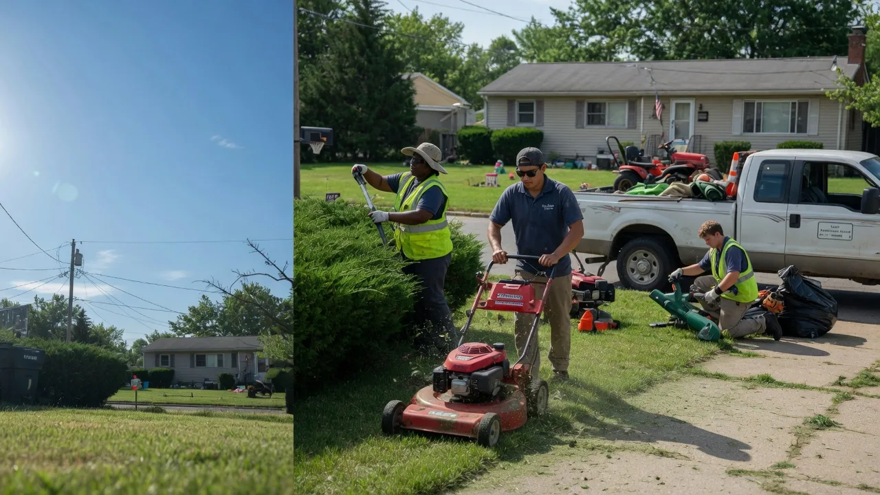 Lawn Care in East Baldwin, ME near me